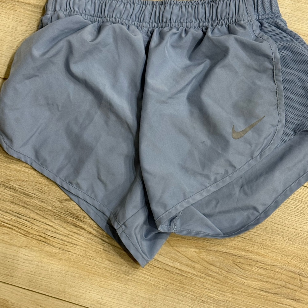 Nike Sky Blue Running Shorts